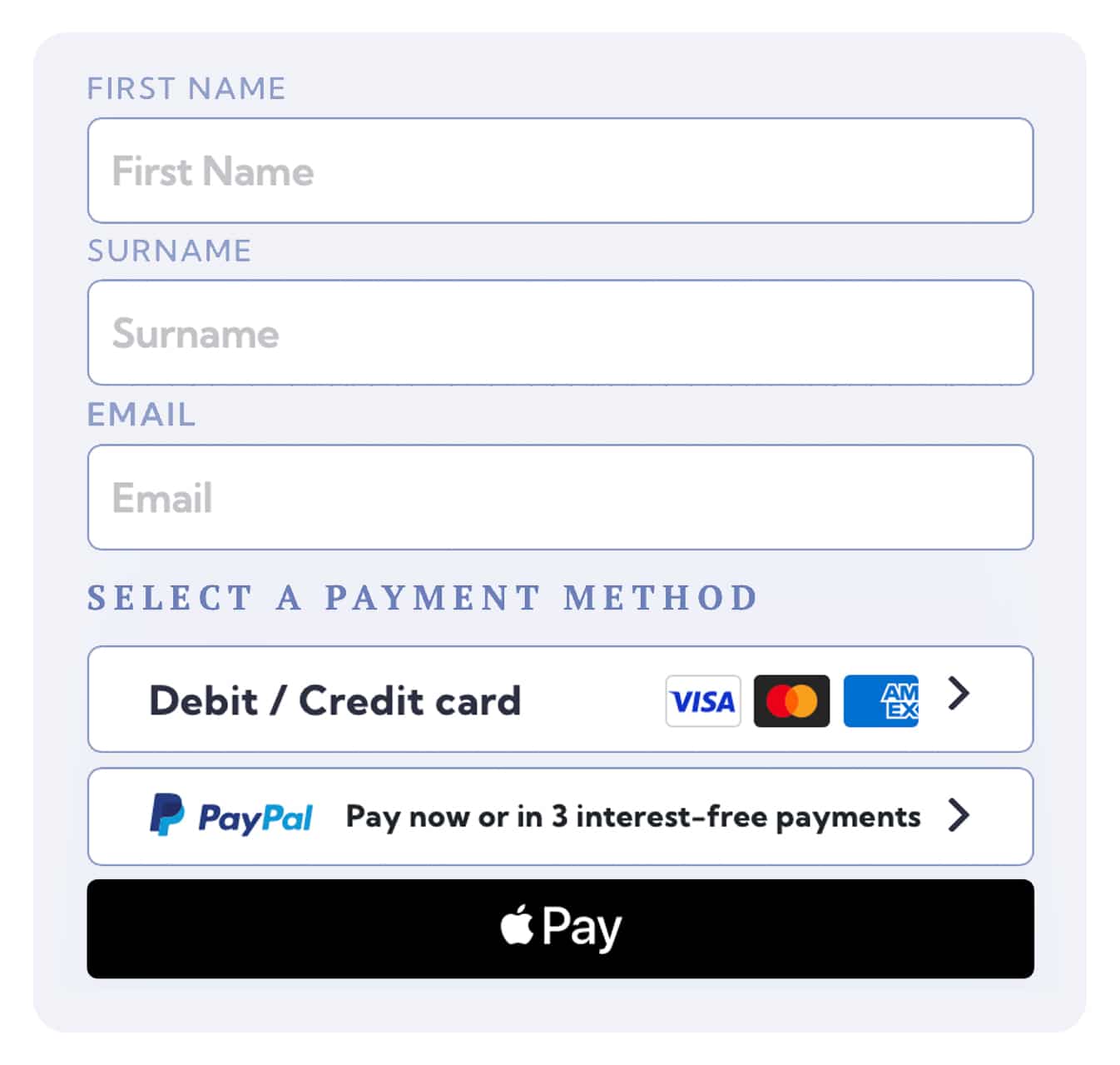 The YouCanDoProbate registration and payment screen