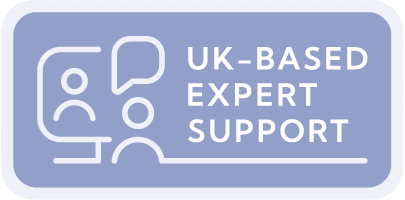 Expert support included